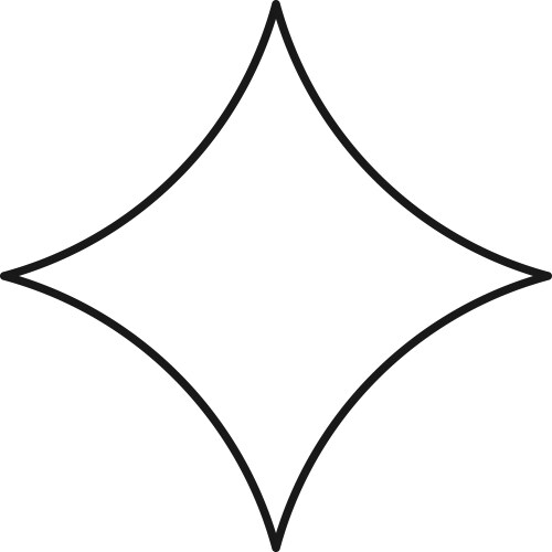 Star shape abstract Royalty Free Vector Image - VectorStock