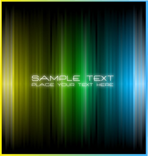 Rainbow spectrum background Royalty Free Vector Image