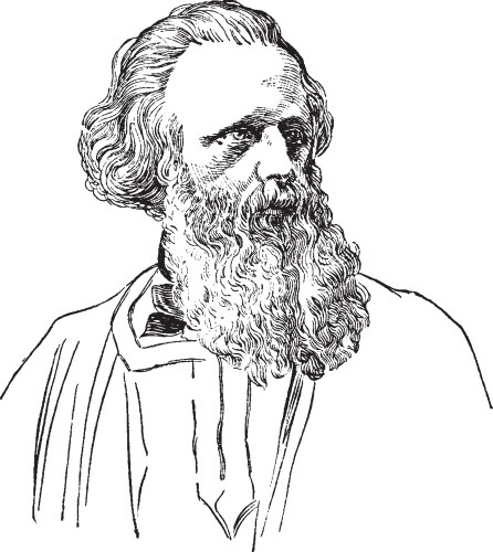 Garibaldi vintage Vector Image