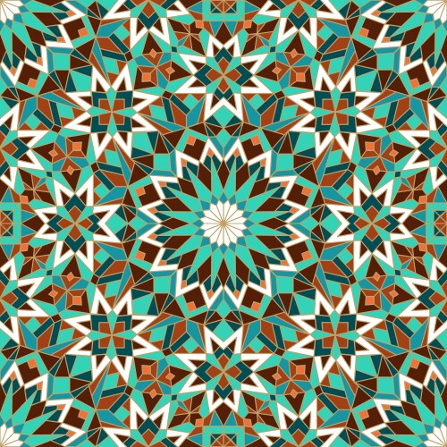 Morrocan pattern Royalty Free Vector Image - VectorStock