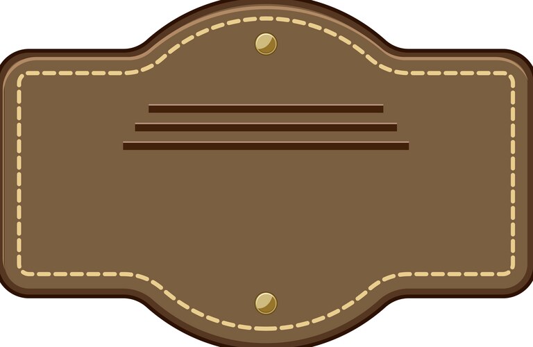 Leatherworking job minimal infographic banner – Royalty-Free Vector ...