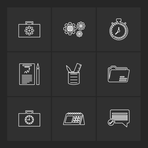 Camcoder camera video multimedia computer vector image