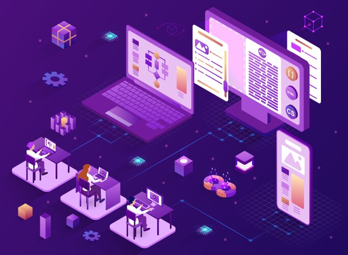 Software Development Vector Images (over 80,000)