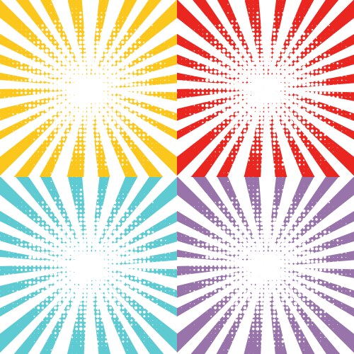 Colorful Rays Vector Images (over 100,000)