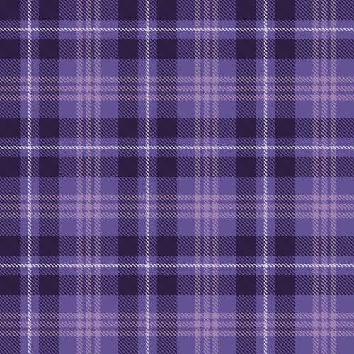 ultra violet tartan seamless pattern background vector image