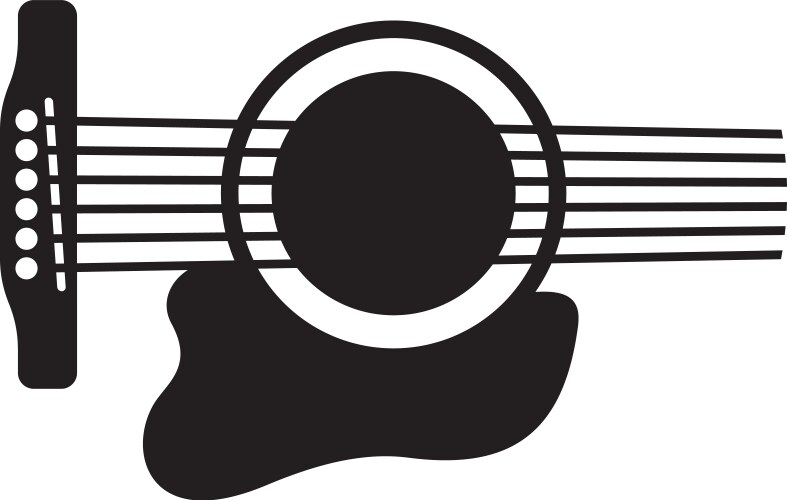 Abstract music instrument Royalty Free Vector Image