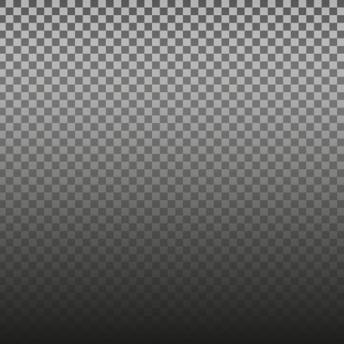 Checkerboard pattern bottom shading fade subtle vector image