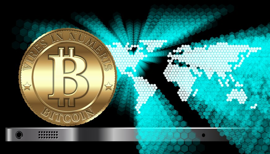 Bitcoin Vector Images (over 130,000)