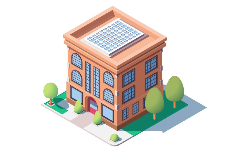 Smart building Vector Images & Graphics for Commercial Use | VectorStock