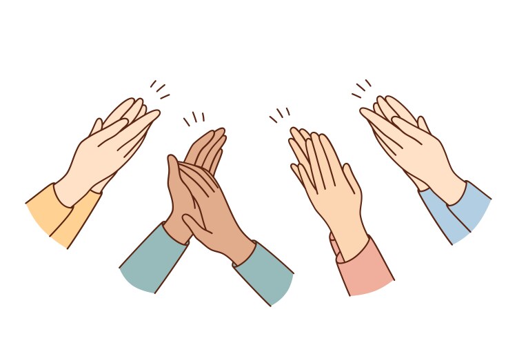 Clapping Hands Vector Images Over 5 700