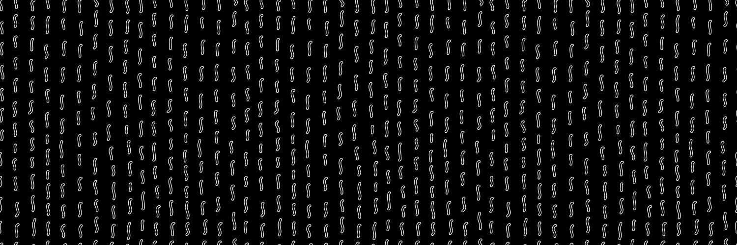 Small dash seamless pattern with black hand drawn Vector Image