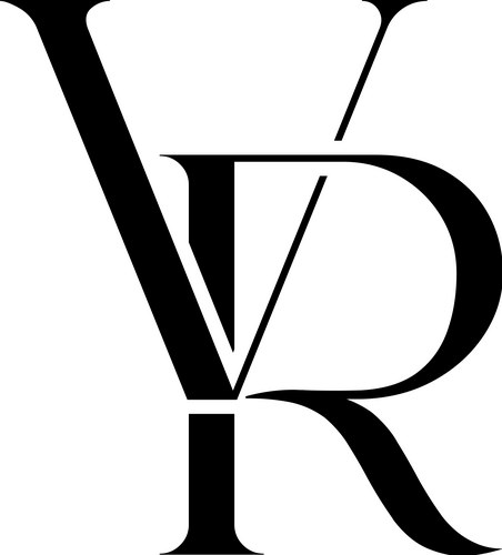 VR/RV Monogram Logo Concepts Vector Image