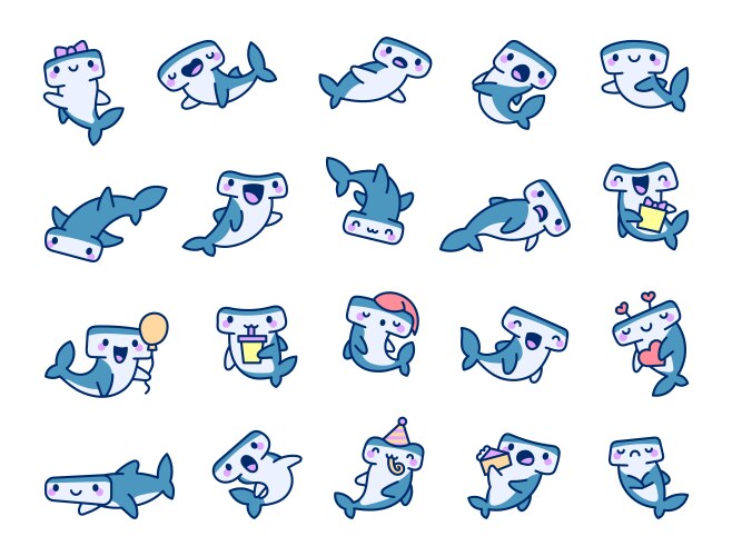 Cute Fish Cartoon Vector Images (over 79,000)