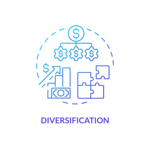 Ecological soundness blue gradient concept icon Vector Image