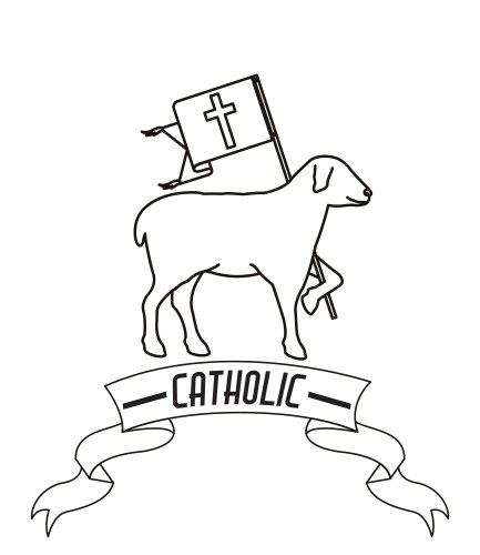 Catholic design Royalty Free Vector Image - VectorStock