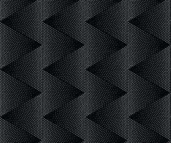 Dotted line geometric seamless pattern Royalty Free Vector