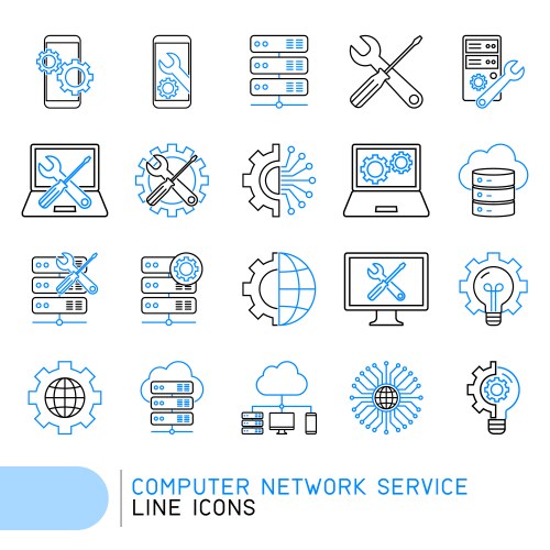 Computer Network Vector Images (over 730,000)