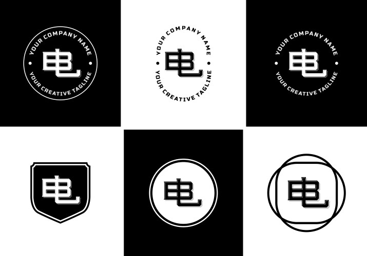 Bl Letters Vector Images (over 2,400)
