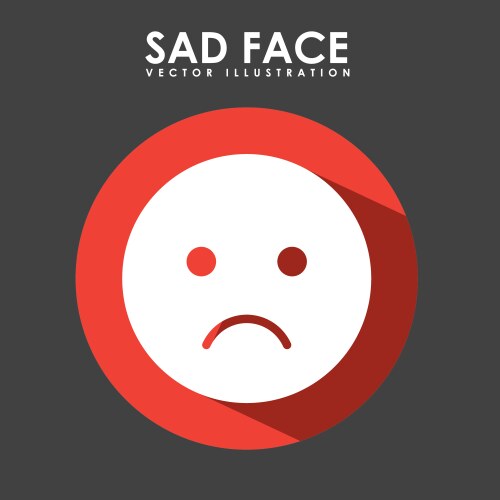 Sad Face Vector Images (over 78,000)