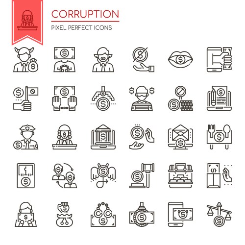 Stop Corruption Vector Images (over 1,700)