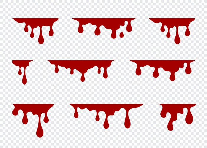 Dripping barcode Royalty Free Vector Image - VectorStock