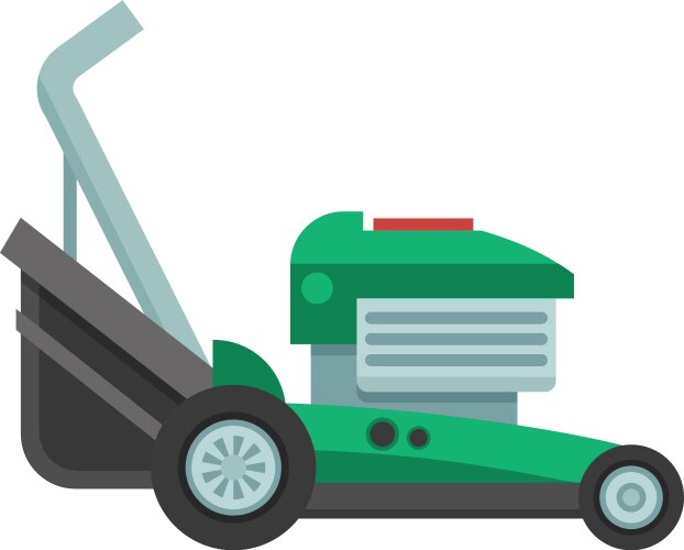 Lawn mower Royalty Free Vector Image - VectorStock