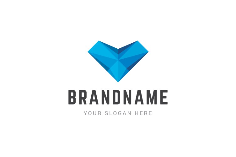 Abstract 3d cube construction logo Royalty Free Vector Image