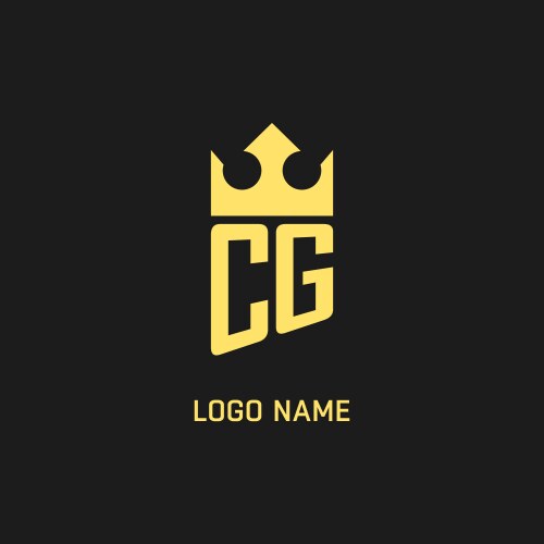 Cg Monogram Logo Vector Images (over 2,300)