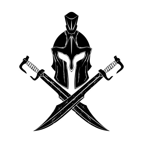 Sparta sword 2 2024 Vector Image