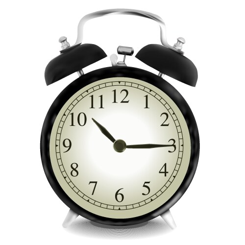 Classic Wall Clock (492923) – Free Vector | VectorStock