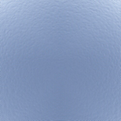 Array with dynamic particles 3d futuristic vector image