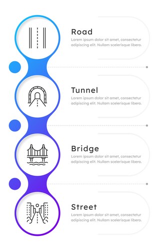 Bridge infographics Vector Images & Graphics for Commercial Use ...