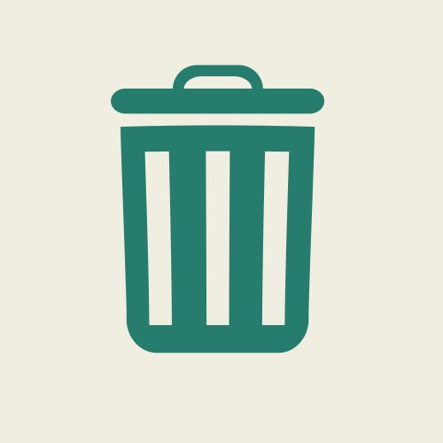 Eco flat icon Royalty Free Vector Image - VectorStock