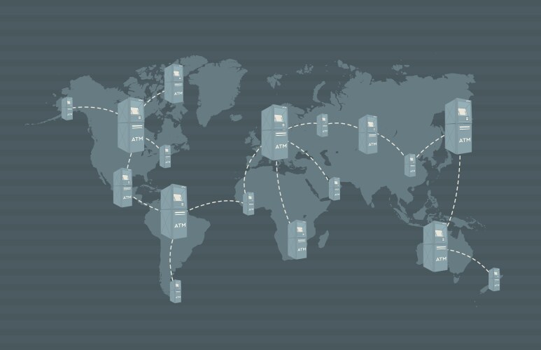 World Map Network Vector Images (over 53,000)