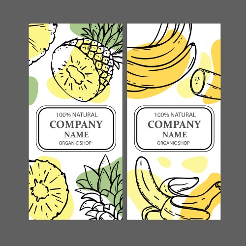 Pineapple Jam Labels Label Vector Images (over 110)