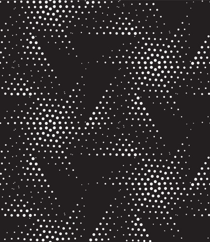 Dotted line geometric seamless pattern Royalty Free Vector
