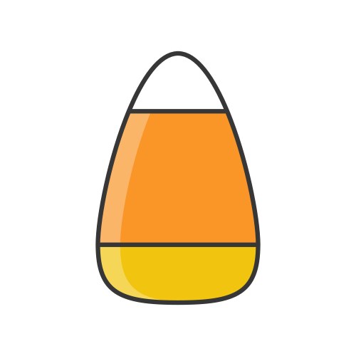 Candy Corn Icon Halloween Treat Royalty Free Vector VectorStock candy-corn-icon-halloween-treat-royalty-free-vector-vectorstock
