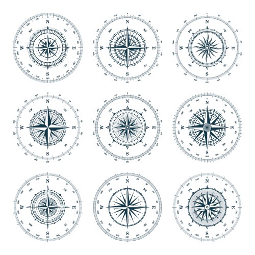 Nautical Chart Vector Images (over 1,400)