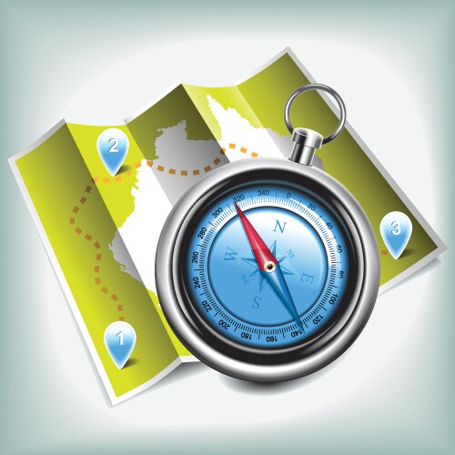 Compass Map Icon Vector Images (over 58,000)