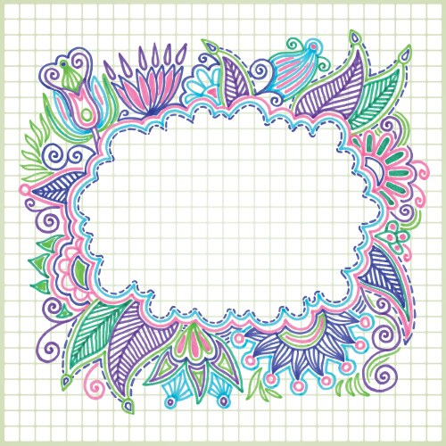 Hand Draw Callouts Hand draw callout icon Royalty Free Vector Image