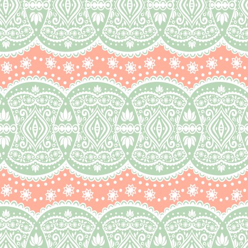 Lace seamless ornament Vector Image