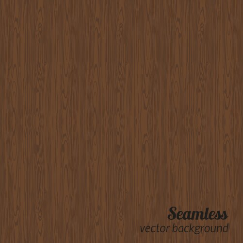 Seamless wood pattern Royalty Free Vector Image