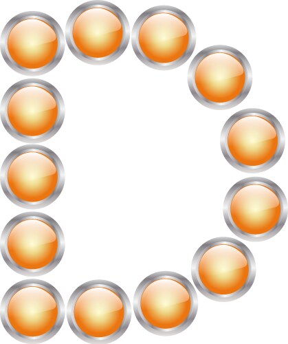 Colorful Letter D Vector Images (over 8,500)