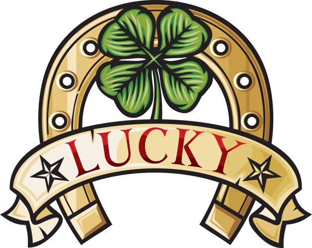 Lucky Vector Images & Graphics for Commercial Use | VectorStock