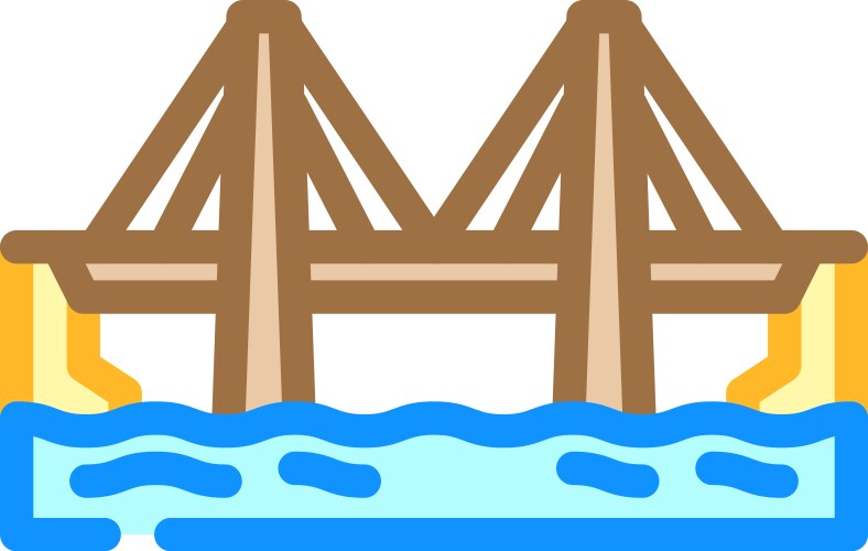 Cable Stayed Bridge Vector Images (74)