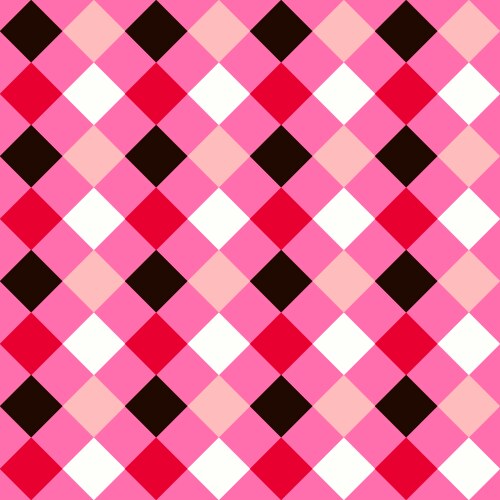 Regular rectangle structure seamless pattern vector image