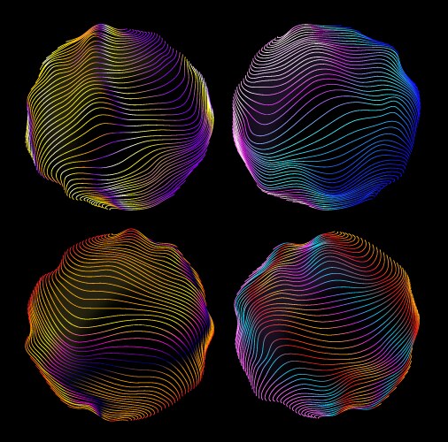 Glitch Sphere Vector Images (over 1,200)