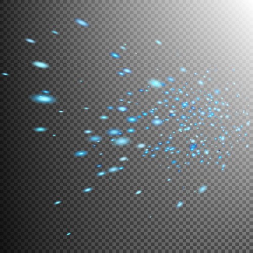 Light glitter background effect eps 10 Royalty Free Vector