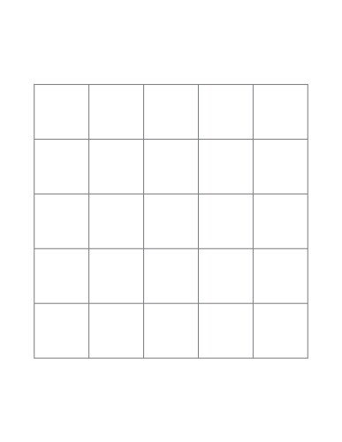 5 by grid paper for math science engineering Vector Image