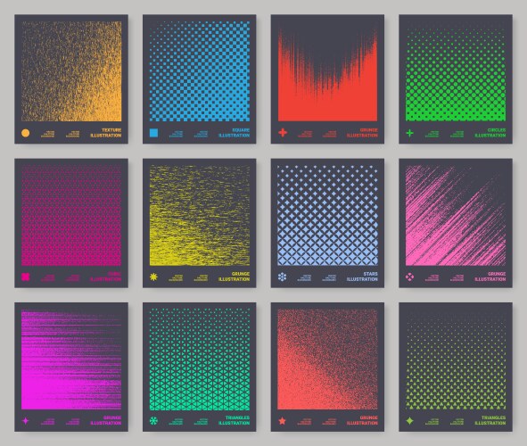 Wave pattern abstract gradient background curve vector image